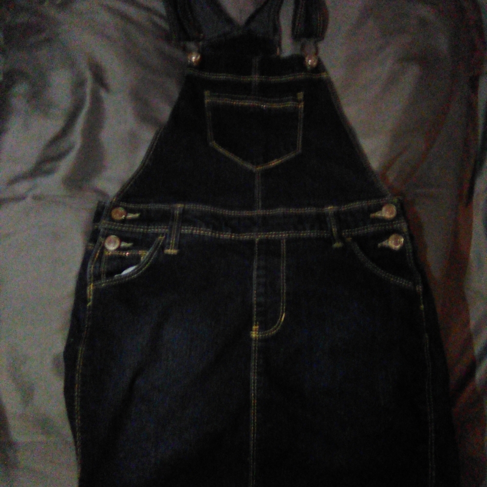 Girls Jordache Dress Overalls